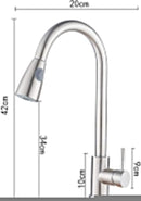 Torneira Gourmet Flexível para Pia de Cozinha