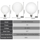 Lâmpada LED E27 Lâmpada LED AC 85V-265V Lâmpada LED Leite Economizadora de Energia 80% 110V 220V Bombilla Para Casa Abajur
