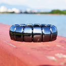 Terapia magnética Cuidados de saúde Perda de peso Eficaz Pulseiras de pedra preta Emagrecimento Estimulando pontos de acupuntura Alívio da dor da artrite
