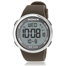 Relógio Masculino XONIX Sports Classics LED Digital para Mergulho e Natação, Espelho de Acrílico, À Prova d'Água, NY