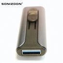 USB flash drive 3.0 pendrive 8gb 16gb 32gb 64gb128gb 256GB stable pen drive usb drive high-speed  free custom logo SONIZOON