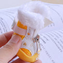 Botas de Neve para Animais de Estimação Cães Novo 4pcs/lote Botas Anti-Derrapantes para Neve para Pequenos Animais Acessórios de Calçados para Gato e Filhote