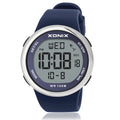 Relógio Masculino XONIX Sports Classics LED Digital para Mergulho e Natação, Espelho de Acrílico, À Prova d'Água, NY
