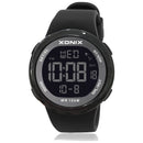 Relógio Masculino XONIX Sports Classics LED Digital para Mergulho e Natação, Espelho de Acrílico, À Prova d'Água, NY