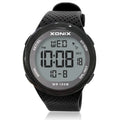 Relógio Masculino XONIX Sports Classics LED Digital para Mergulho e Natação, Espelho de Acrílico, À Prova d'Água, NY