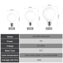 Lâmpada LED Grande E27 110V 220V G80 G95 G125 Lâmpada Global Econômica Ampoule Lâmpada LED Luz Fria Branca Quente Lâmpada LED