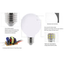 Lâmpada LED Grande E27 110V 220V G80 G95 G125 Lâmpada Global Econômica Ampoule Lâmpada LED Luz Fria Branca Quente Lâmpada LED