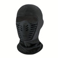 1 máscara de inverno masculina, máscara de esqui para vento e frio, máscara de rosto inteira de inverno, adequada para ciclismo, esqui e outros esportes