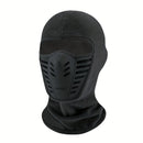 1 máscara de inverno masculina, máscara de esqui para vento e frio, máscara de rosto inteira de inverno, adequada para ciclismo, esqui e outros esportes