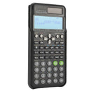 Calculadora Científica Calculadora de Matemática com 417 Funções Display de 10+2 Dígitos Dupla Alimentação Ideal para Professores Faculdade