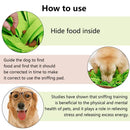 Tapete Snuffle para Pets, Jogo Interativo de Alimentação para Cachorros, Estimula Habilidades Naturais de Busca para Gatos e Cães, Uso em Tigela ou Viagem