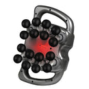 Gun de Fáscia 16 Cabeças Massageador Muscular Gun de Massagem Elétrico de Alta Frequência para Costas, Pescoço, Ombro e Cintura