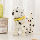 Brinquedos de Cachorro Robô Filhote Interativo Animal de Pelúcia Eletrônico Controle de Som Andar Latir Ursinho Elétrico Controle ao Toque Música Presente para Criança