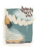 Arte de Parede Abstrata Clássica Pintura a Óleo Fosca em Cores Impressão em Tela HD Pôster Decoração de Casa Sala de Estar Quarto Pintura Decorativa