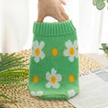 Roupas para Pets para Cães Pequenos e Médios Suéter de Natal de Tricô para Cachorro Suéter de Inverno Quente para Gato Casaco Corgi Teddy Suprimentos de Ano Novo para Pets