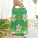 Roupas para Pets para Cães Pequenos e Médios Suéter de Natal de Tricô para Cachorro Suéter de Inverno Quente para Gato Casaco Corgi Teddy Suprimentos de Ano Novo para Pets