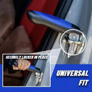 Apoio de Carro para Idosos com Alça Antideslizante Design Ergonômico Capacidade de Carga de 450lbs Suporte Veicular Barra de Apoio Automotiva Auxílio para Bengala