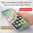 Brinquedos Infantis Celular Bebê Educação Infantil História Brinquedos de Celular Estudo Inglês Brinquedos Corpúsculo Audiobook Brinquedos de Música Presentes