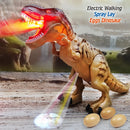 Brinquedo Elétrico Dinossauro Robô Grande Tamanho Andante que Bate Ovos para Crianças com Luz, Som e Dinossauros Mecânicos Modelo de Brinquedos
