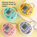 Animais de Estimação Eletrônicos Brinquedos de Jogo para Crianças Mini Console de Jogo Portátil Tamagotchi Virtual para Crianças Máquina de Jogo com Tela de Pixel Brinquedos Infantis