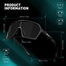 Óculos de Sol Fotocromáticos SCVCN Hot Cycling UV400 para Ciclismo MTB, Óculos Esportivos ao Ar Livre para Bicicleta, Homens e Mulheres, Caminhadas