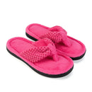 Chinelos Femininos Fashionáveis para Casa com Solado Embutido para Uso Externo Antiderrapante Adequados para Todas as Estações das Mulheres