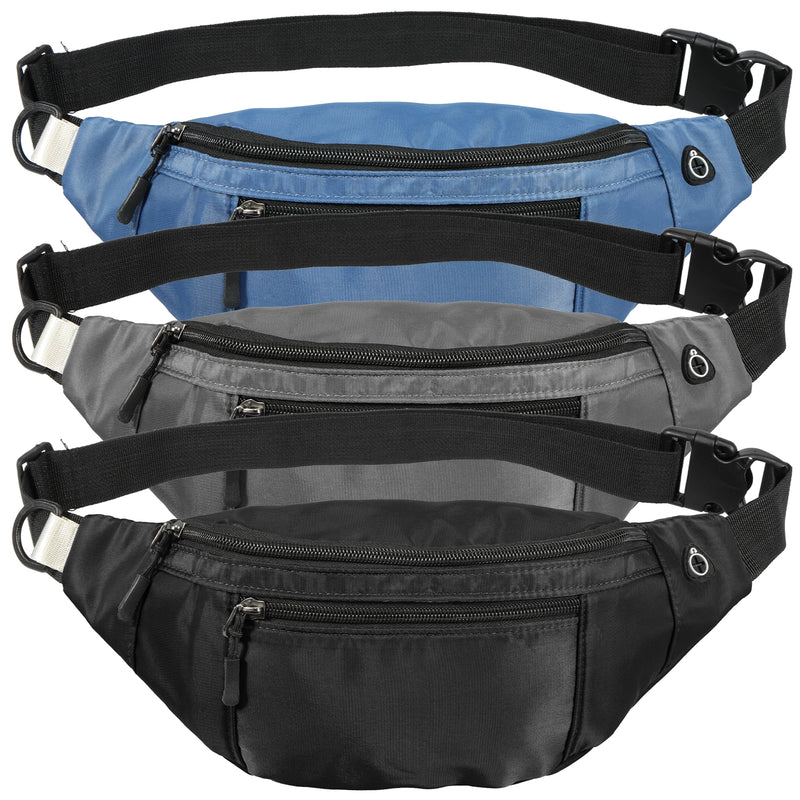 Pochetes para Mulheres e Homens Bolsa de Cintura Moda Bolsas de Cintura Leves Bolsas Transversais Bolsa de Quadril para Corrida, Caminhada e Viagem ao Ar Livre