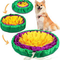Tapete Snuffle para Pets, Jogo Interativo de Alimentação para Cachorros, Estimula Habilidades Naturais de Busca para Gatos e Cães, Uso em Tigela ou Viagem