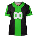 Camisetas Estampadas 3D de Desenho Animado Ben10 Anime para Homens e Mulheres, Casual, Cosplay, Streetwear, Camiseta Oversized de Manga Curta, Camisetas Masculinas, Tops de Roupa