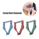 1 unidade Removedor de Pelos Facial Manual para Mulheres, Depilador Facial, Acessório para Maquiagem
