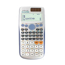 Calculadora Científica Calculadora de Matemática com 417 Funções Display de 10+2 Dígitos Dupla Alimentação Ideal para Professores e Estudantes