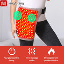 Massageador de Quadril - 3 Níveis com Luz Vermelha, Aquecimento e Vibração, Alivia Dores Musculares, Artrite, Auxilia na Recuperação Esportiva, Para Fãs de Fitness