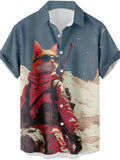 Camiseta Masculina Engraçada com Gato de Desenho Animado 3D Estampado Para Homens Camisetas Estampadas de Dinossauro Engraçadas Moda Nova Roupas Casuais Oversized Masculinas
