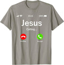 Jesus Está Chamando - Camiseta Cristã