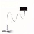 Suporte para Celular, Suporte de Mesa Flexível para Cama com Braço Longo Ajustável de 360 Graus e Clipe, Suporte para Telefone
