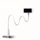 Suporte para Celular, Suporte de Mesa Flexível para Cama com Braço Longo Ajustável de 360 Graus e Clipe, Suporte para Telefone