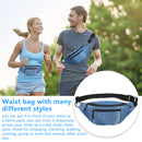 Pochetes para Mulheres e Homens Bolsa de Cintura Moda Bolsas de Cintura Leves Bolsas Transversais Bolsa de Quadril para Corrida, Caminhada e Viagem ao Ar Livre