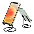 Suporte para Celular para Mesa, Porta-Cartões de Visita, Suporte de Celular de Metal Fofo, Base de Arame de Metal para Celular e Tablet