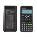 Calculadora Científica Calculadora de Matemática com 417 Funções Display de 10+2 Dígitos Dupla Alimentação Ideal para Professores Faculdade