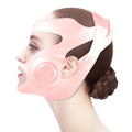 Massageador Facial V-Face com 3 Modos de Massagem, Máquina de Lifting Facial, Aparelho de Massagem Facial com Microcorrente, Eleva Queixo, Carregado via USB