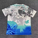 Camisa de Futebol de Manga Curta Temporada Brasil Masculina Feminina Pai e Filho Amor Circuitjersey Camisa de Esporte Confortável Equipe MOTO