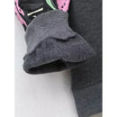 Moletons Femininos 2024 Nova Moda Meninas Bonitas Estampadas Moletons Casuais Femininos Blusa com Gola O e Capuz Chic