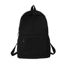 Mochila Casual Simples de Cor Sólida, Leve e para Estudantes do Ensino Médio, Mochila Multifuncional Adequada para Viagem e Escola