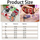 Roupas para Pets para Cães Pequenos e Médios Suéter de Natal de Tricô para Cachorro Suéter de Inverno Quente para Gato Casaco Corgi Teddy Suprimentos de Ano Novo para Pets