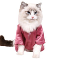 Roupas de Pet na Moda Camisa de Verão para Gato Usar Seda Brilhante Respirável Fina Não Gruda Pelo Roupas Tradicionais Chinesas Vestidos para Gato