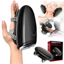 Massageador Profissional Barber Massageador Vibratório Massageador Portátil Sem Fio para Barbearia Massageador de Mão com Aquecimento USB para Corpo, Pescoço, Costas, Cabeça e Rosto