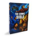 Livro em Quadrinhos de Ação Bíblica Novo 2026 Presente de Ilustração em Quadrinhos da Gênesis ao Apocalipse com Guia Cristão Completo