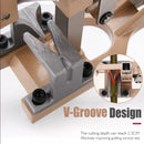 Tesouras de Poda de Jardim Tesouras de Enxertia Corte em V Ferramenta de Corte para Poda de Árvores Frutíferas Profundidade de Corte 2,5cm