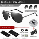 CLLOIO Folding Photochromic Sunglasses Men Women Polarized Driving Sun Glasses Chameleon Anti-glare Sport Oculos de sol