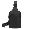 Bolsa Multifuncional 2 em 1 para Cintura, Bolsa de Peito, Bolsa de Viagem ao Ar Livre para Homens e Mulheres, Bolsa Transversal Casual, Mochila Pequena de Alça, Bolsas Transversais